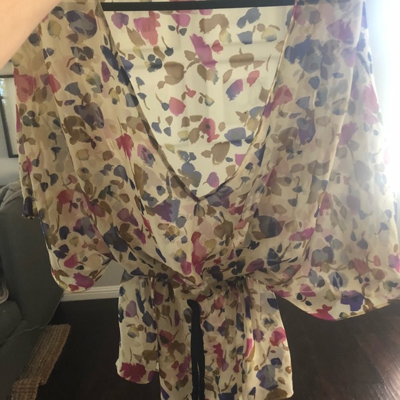 Perfect silk blouse for Fall! - Picture 2 of 4